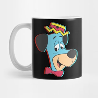 Huckleberry Hound 3D Mug